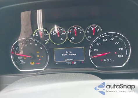 2021 Chevrolet Silverado 1500 4Wd Short Bed Lt z USA, uszkodzony, nr VIN 1GCUYDED8MZ115847